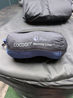 Sleeping Bag Liner - Cocoon Mummy Liner