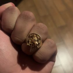 Gold 10k Ring  Size 10