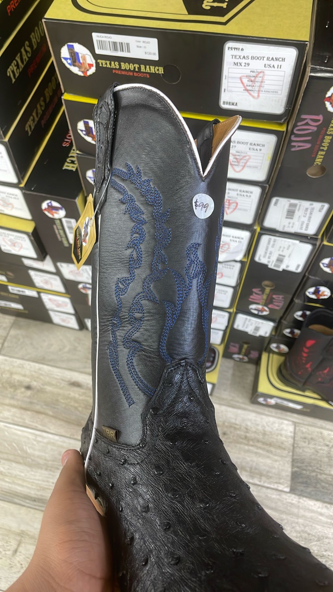 men boots
