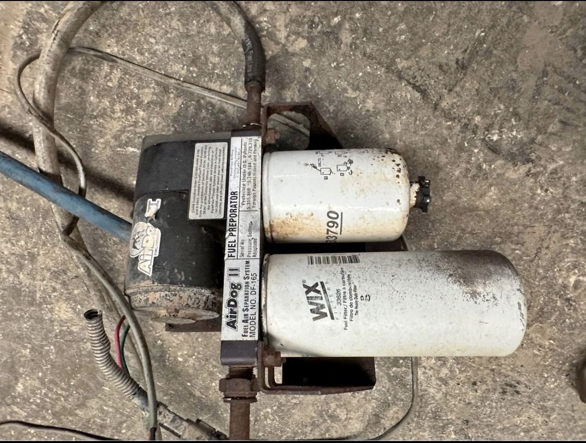 2001-2010 Chevy silverado / gmc sierra duramax air dog lift pump