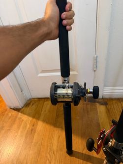 California Classic Ocean Rod & Reel Setup 20-50 Line.