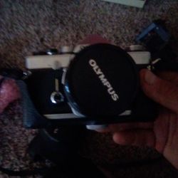 Olympus Om-1 Camera/ 10 Extra Lens 