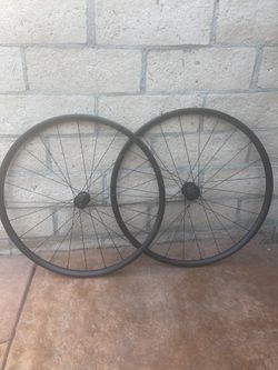 Bontrager Paradigm Aluminum Disc Wheels