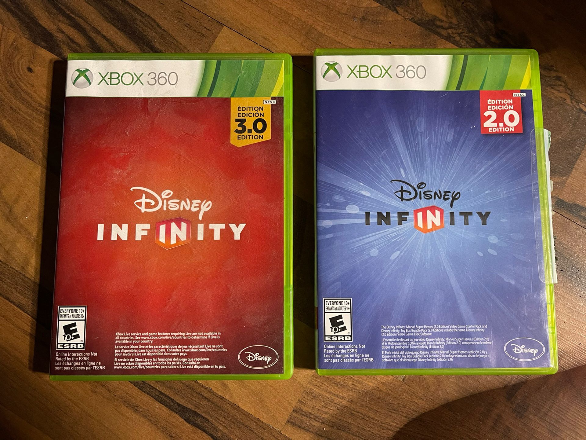 Xbox 360 Disney Infinity game set