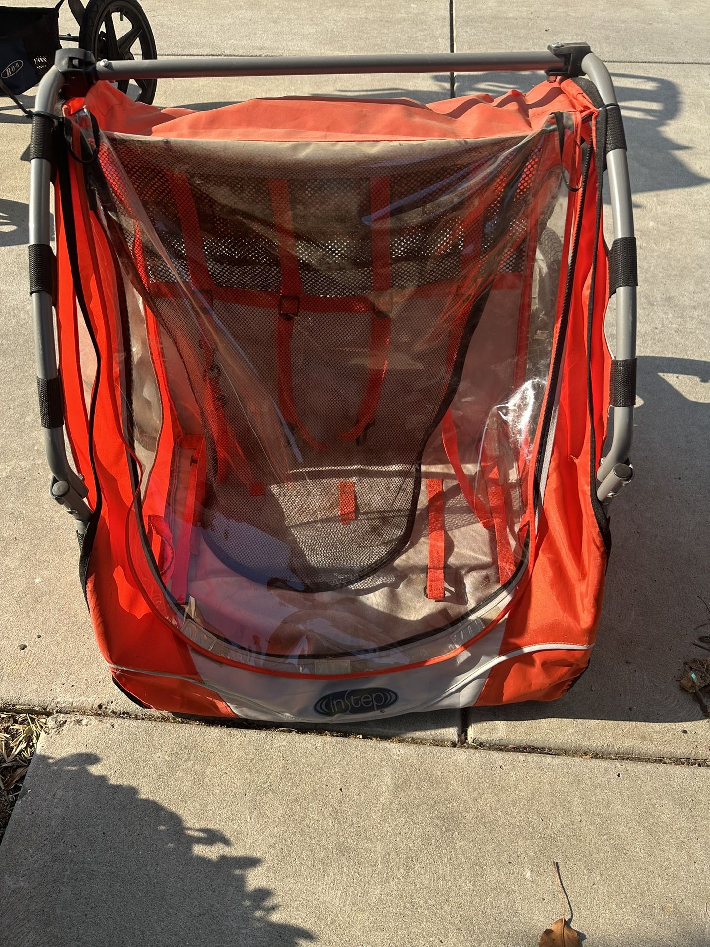 Double Bike Trailer