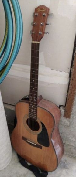 Fender Acoustic Guitar