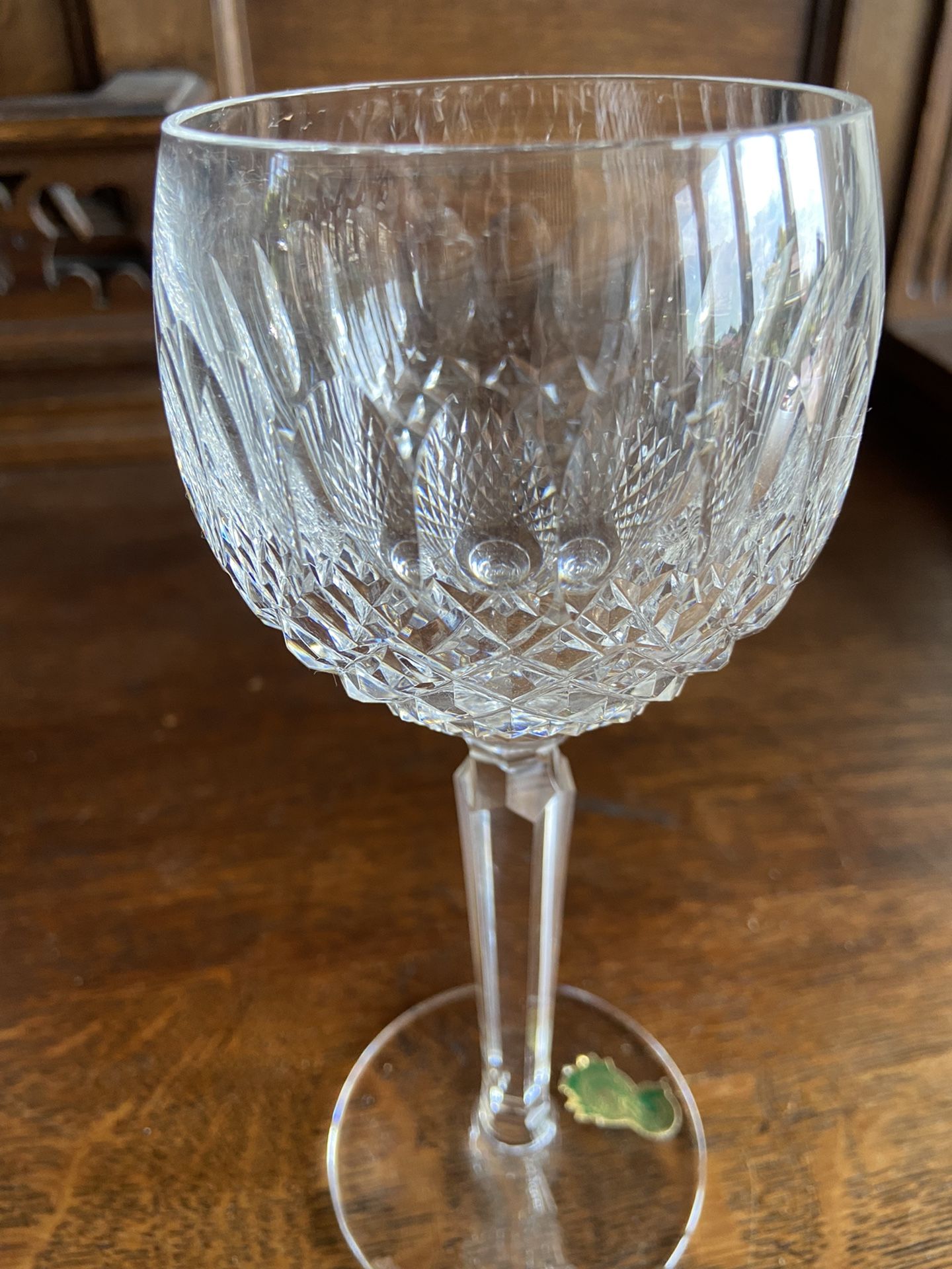 WATERFORD OVERSIZED BALLON WINE GLASES