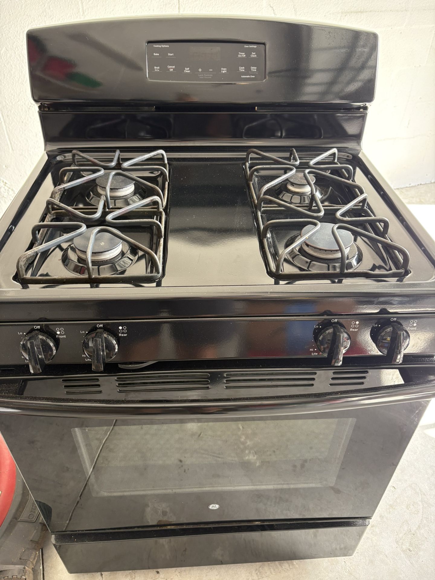 Gas stove