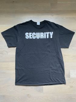 Vintage Security T-shirt