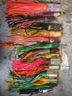 Offshore Trolling Lures each