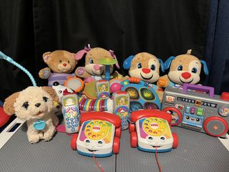 VTech Fisher Price And Fur Real Friends Toys