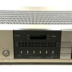 PIONEER STEREO RECEIVER GOLD COMPUTER CONTROLLED SX-5