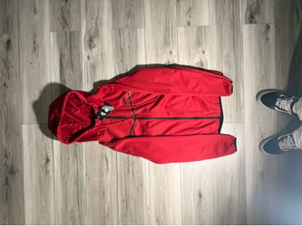 red nike tech L