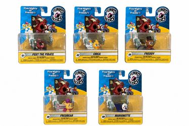 Funko Racers Five Nights At Freddy’s Set