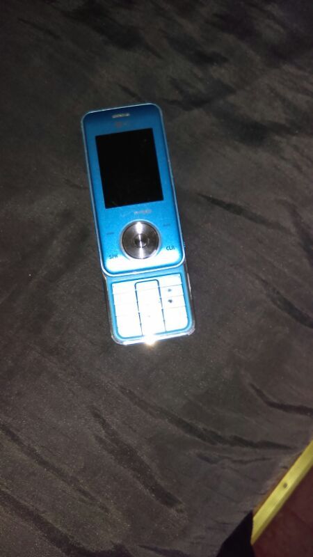 Verizon Ice Blue Chocolate Slide