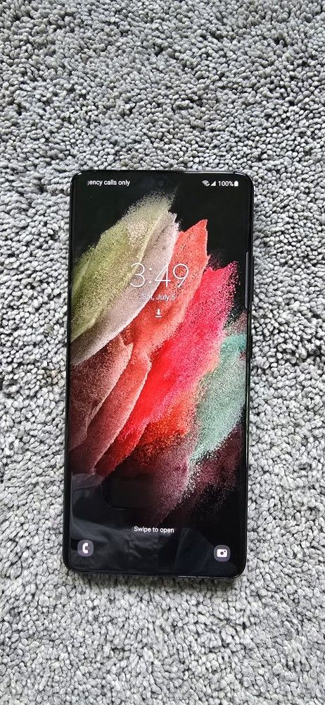 Samsung Galaxy S21 Ultra , 256GB, Unlocked