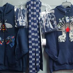 Hoodie $65 Hat & Scarf Set With Glove 60