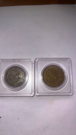 2 México coin