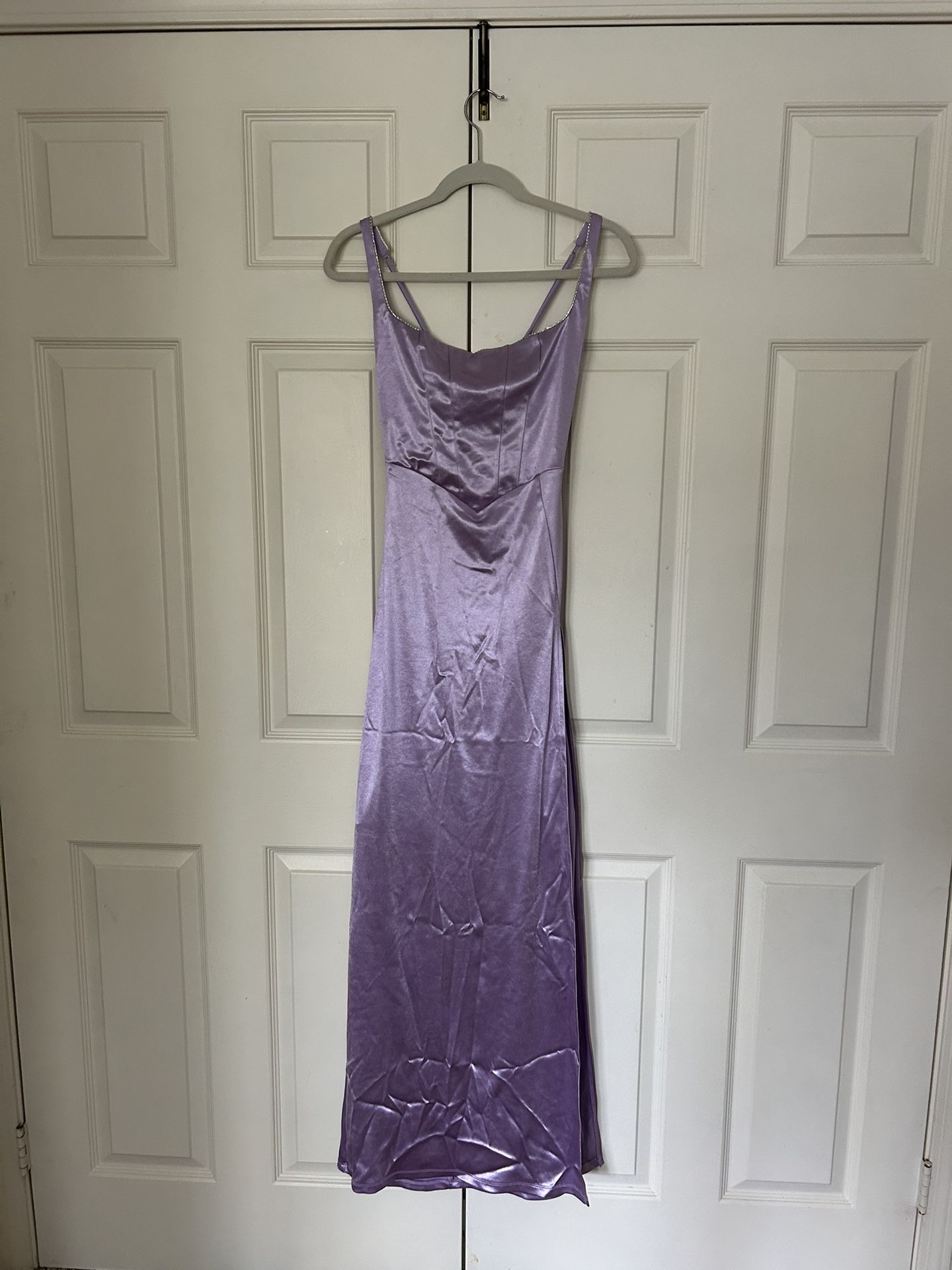 purple tea length dress Lavender Tea Length Dress Vintage Inspired Lavender Chiffon Prom Dress –  DaisyFormals-Bridesmaid and Formal Dresses in 59+ Colors