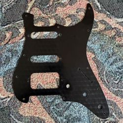 1 hum & 2 single (steel) Scratchplate 