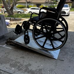 TITAN Wheelchair Ramp (36”L  X 29”w)