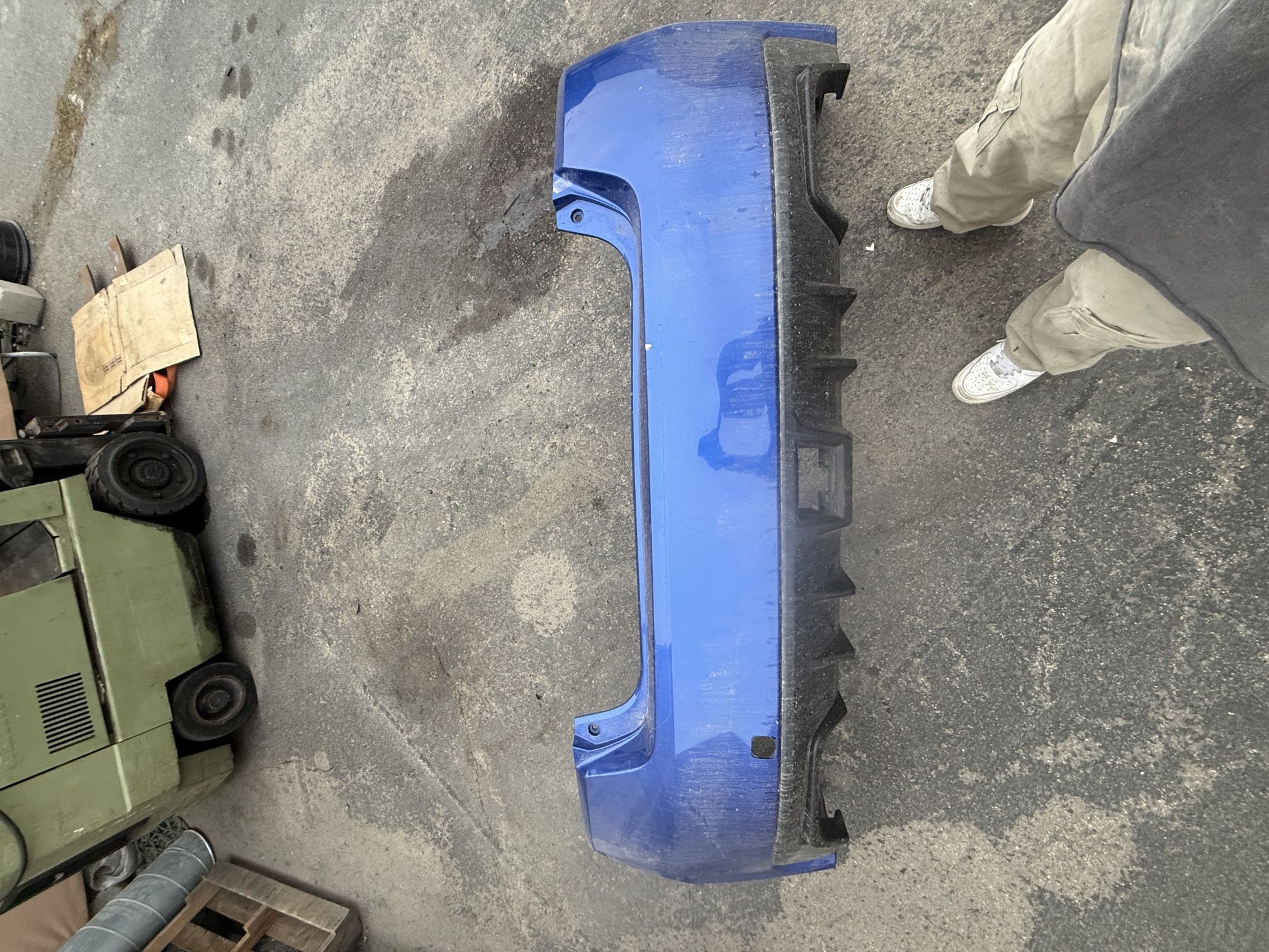 Subaru WRX Rear Bumper