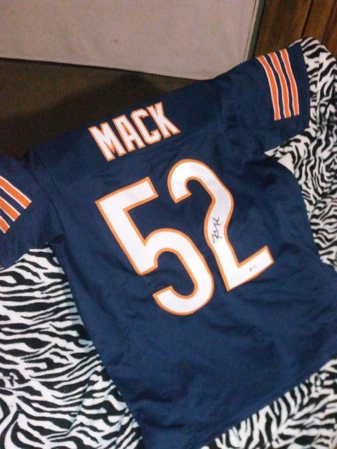 Chicago Bears Khalil Mack Signed
