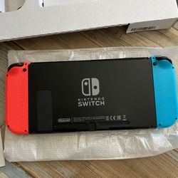Nintendo Switch And Games 