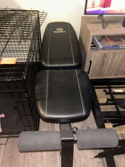 Adjustable Fitness Bench
