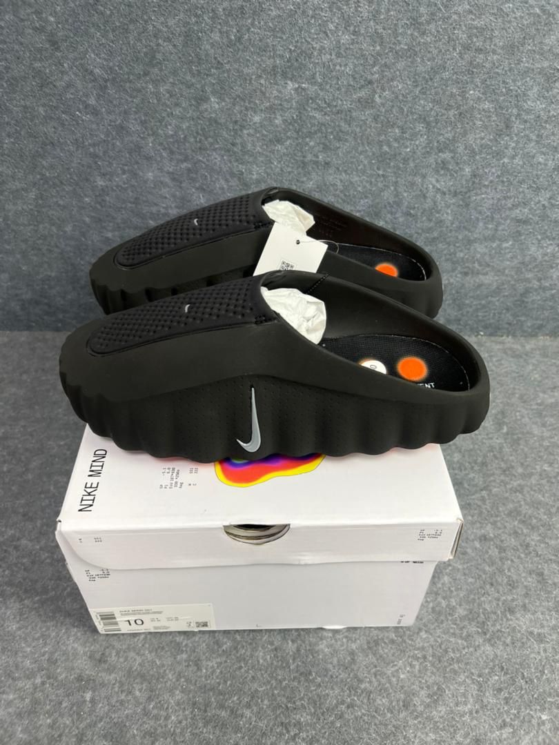 Nike Mind 001 Slides Black