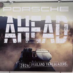 FREE - Porsche 2026 Calendar 