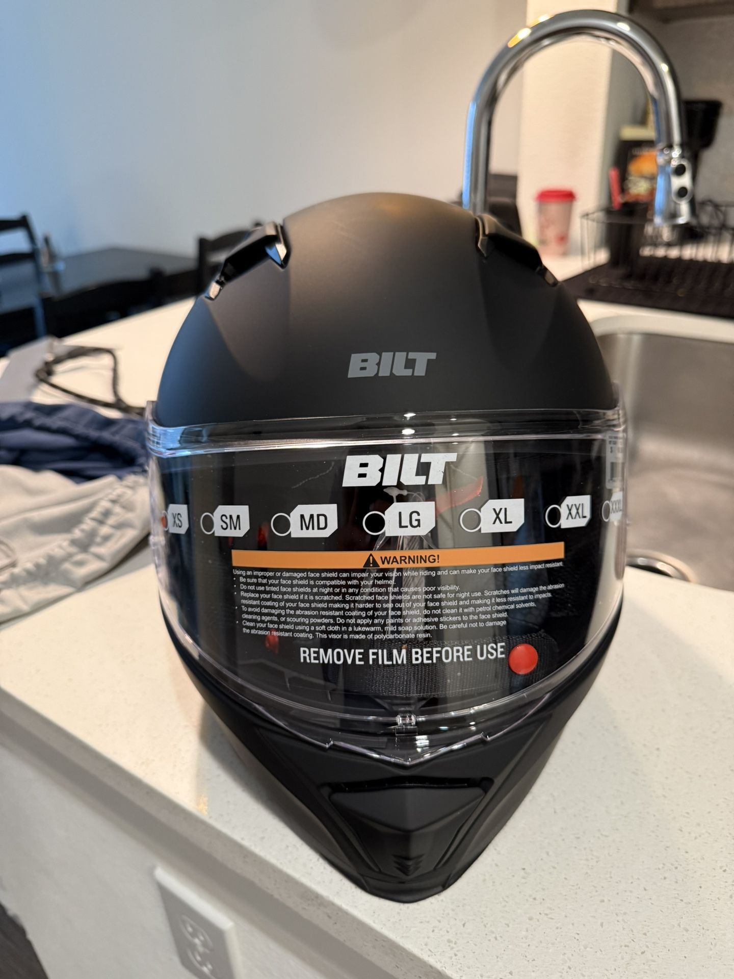 BILT Vertex Helmet (New)