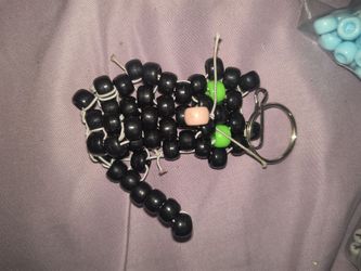Cat keychain handmade