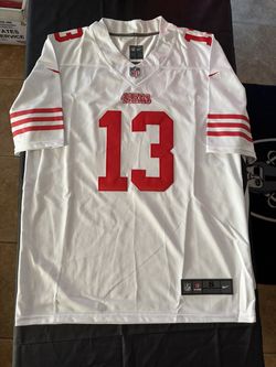 SAN FRANCISCO 49ERS BROCK PURDY STICHED JERSEY UP TO 6XL - OVER 250 IN STOCK OPTIONS