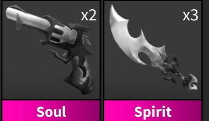 Spirit & Soul Set(MM2)