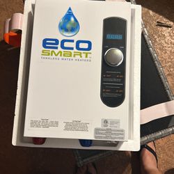 Eco S-Mart  Tankless Water Heaters