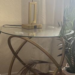 Table And Lamp