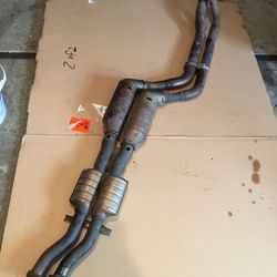 E36 Exhaust Middle Section 