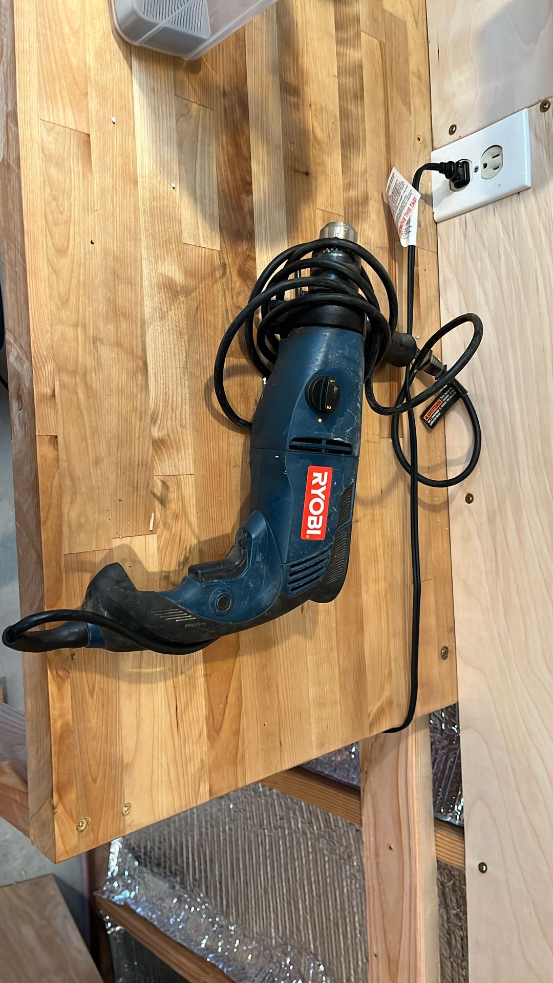 Ryobi Hammer Drill