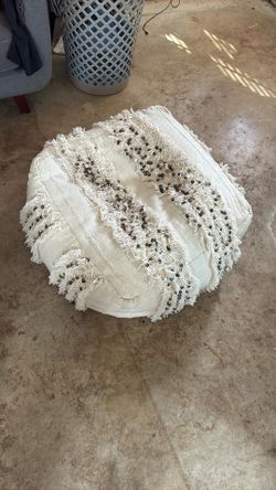 Cute Oversized Ottoman Pouff