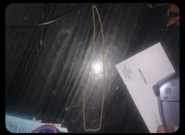 10k Gold Rope Chain 