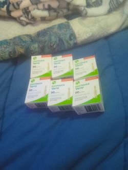 One Touch Valetio Version Test Strips See