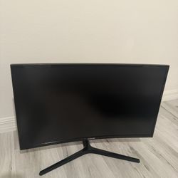 Samsung 27” Monitor Black