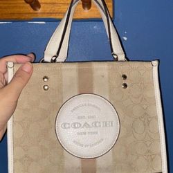 Small Coach Dempsey Purse