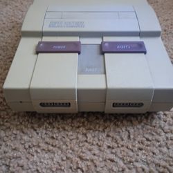 Super Nes Control Deck