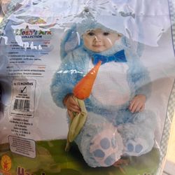 Noah's Ark Handsome Lil' Wabbit Kids Costume - ( Size 6-12  Months ) Slightly Used  