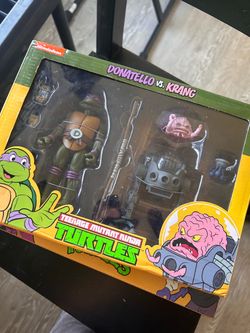 TMNT Donatello vs. Krang Action Figure 2-Pack