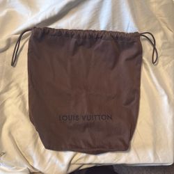 Lined Dust Bag