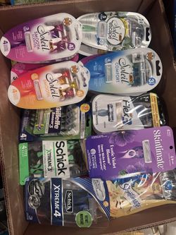 Men’s And Women’s Razors $5 Each 