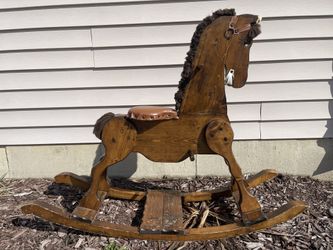 Vintage Horse Rocker